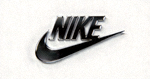 知名运动品牌Nike swoosh标志
